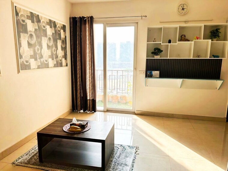 Living Room, signature-global-orchard-avenue 2 Bedroom 1100 Sq.Ft. Apartment In Sector 93 Gurgaon 10586717