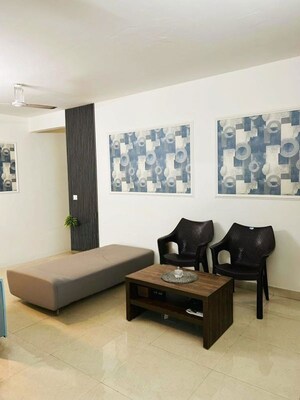 Living Room in 2 BHK Apartment at Signature Global Orchard Avenue, Sector 93 – for Rent