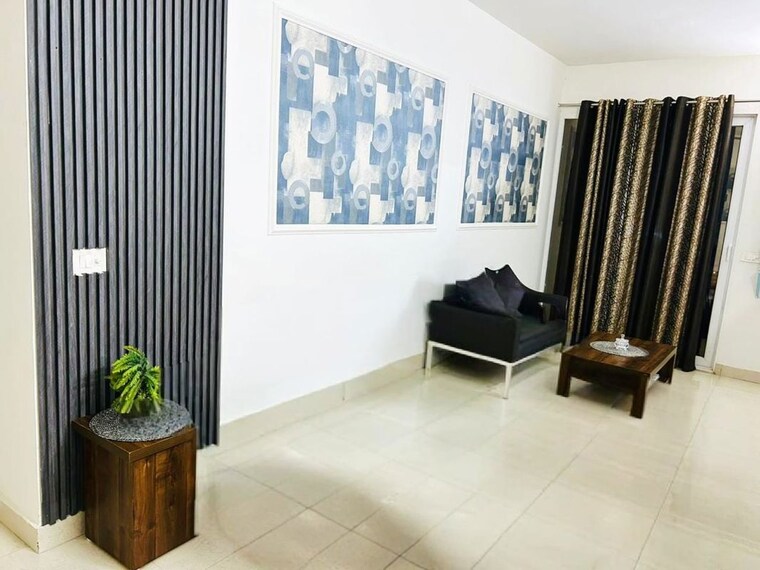 Living Room, signature-global-orchard-avenue 2 Bedroom 1100 Sq.Ft. Apartment In Sector 93 Gurgaon 10586717