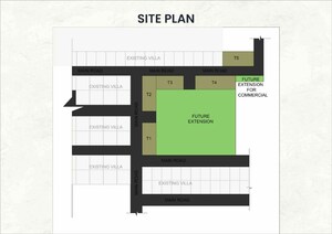 Floor Plan in 2 BHK Builder Floor at Sector 16b Greater Noida – for Sale