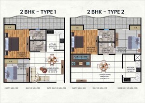 Master Plan in 2 BHK Builder Floor at Sector 16b Greater Noida – for Sale