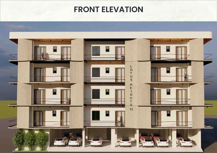 Exterior View, sector 16b greater noida 2 Bedroom 1108 Sq.Ft. Builder Floor In Sector 16b Greater Noida Greater Noida 10586728