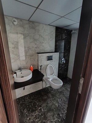Bathroom in 2 BHK Apartment at Gulmohar Privilege, Kharadi – for Rent