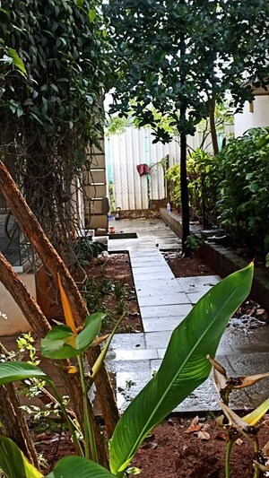 Balcony in 4 BHK Villa at Gandipet – for Rent