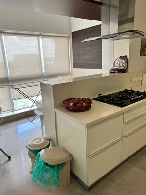 Kitchen in 5 BHK Apartment at ABIL Gods Blessings, Koregaon Park – for Rent