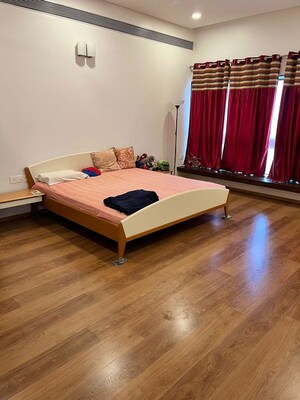 Bedroom in 5 BHK Apartment at ABIL Gods Blessings, Koregaon Park – for Rent