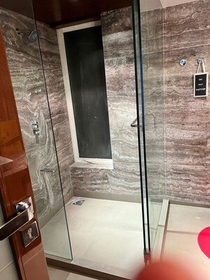 Bathroom in 5 BHK Apartment at ABIL Gods Blessings, Koregaon Park – for Rent
