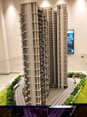 Balcony in 3 BHK Apartment at Vian Mrida, Kollur – for Sale