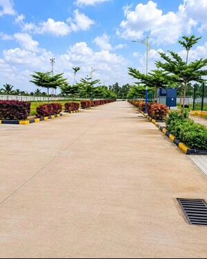  Plot – Garden View at Chikka Tirupathi - for Sale