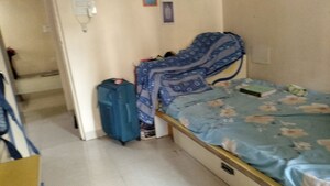 Bedroom in 2 BHK Apartment at Tharwani Heritage, Kharghar Sector 7 – for Rent