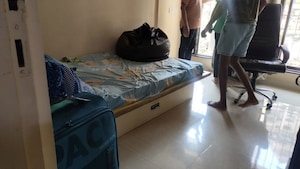 Room in 2 BHK Apartment at Tharwani Heritage, Kharghar Sector 7 – for Rent