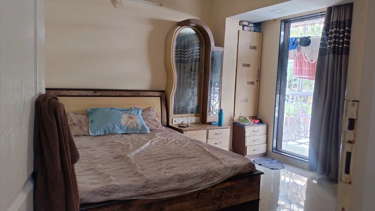 Bedroom, tharwani-heritage 2 Bedroom 1200 Sq.Ft. Apartment In Kharghar Sector 7 Navi Mumbai 10586744