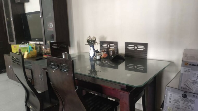 Living Room, tharwani-heritage 2 Bedroom 1200 Sq.Ft. Apartment In Kharghar Sector 7 Navi Mumbai 10586744