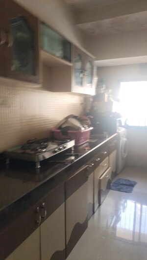Kitchen in 2 BHK Apartment at Tharwani Heritage, Kharghar Sector 7 – for Rent