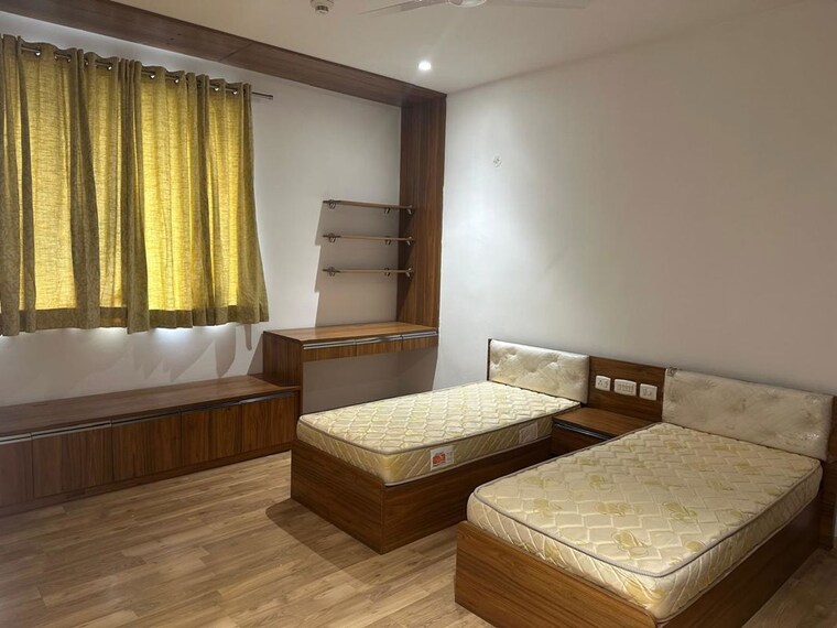 Bedroom, lanco-infrastructure-lanco-hills-apartments 4 Bedroom 3200 Sq.Ft. Apartment In Manikonda Hyderabad 10586748