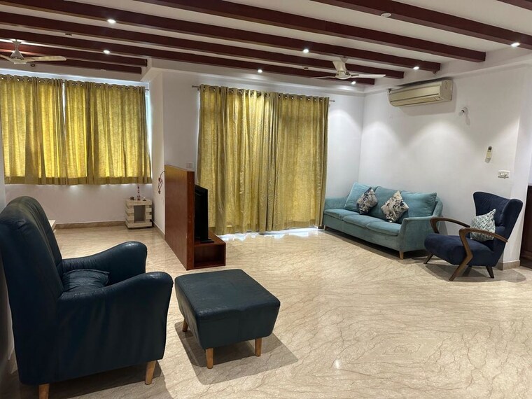 Living Room, lanco-infrastructure-lanco-hills-apartments 4 Bedroom 3200 Sq.Ft. Apartment In Manikonda Hyderabad 10586748