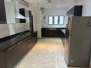Kitchen in 4 BHK Apartment at Lanco Infrastructure Lanco Hills Apartments, Manikonda – for Rent
