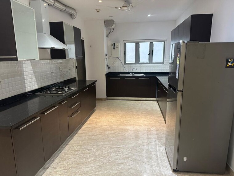 Kitchen, lanco-infrastructure-lanco-hills-apartments 4 Bedroom 3200 Sq.Ft. Apartment In Manikonda Hyderabad 10586748