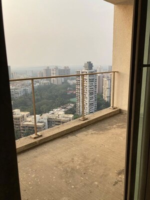 Balcony in 5 BHK Apartment at Midcity Shikhar, Andheri West – for Sale