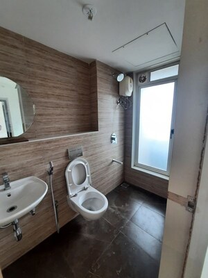 Bathroom in 2 BHK Apartment at Lodha Codename Premier, Dombivli East – for Rent