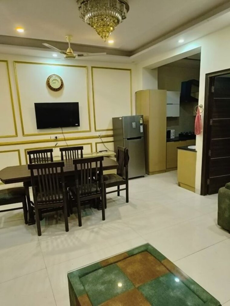 Living Room, shiva-enclave-zirakpur 3 Bedroom 1900 Sq.Ft. Apartment In Patiala Road Zirakpur 10586762