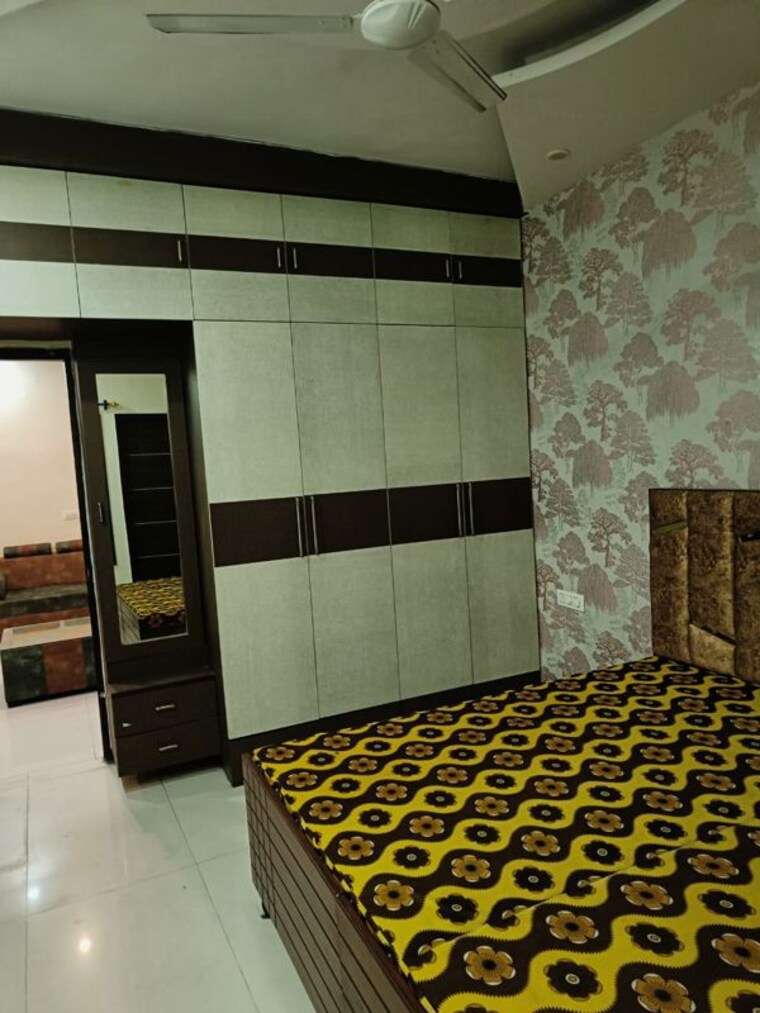 Bedroom, shiva-enclave-zirakpur 3 Bedroom 1900 Sq.Ft. Apartment In Patiala Road Zirakpur 10586762