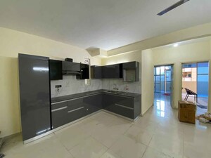 Kitchen in 2 BHK Builder Floor at Gurgaon Village – for Rent
