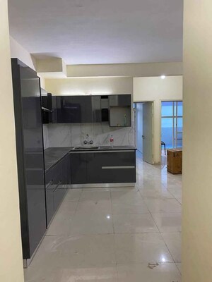 Kitchen in 2 BHK Builder Floor at Gurgaon Village – for Rent