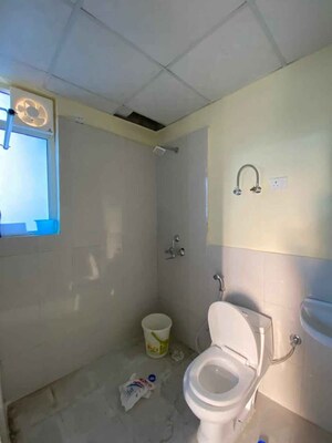 Bathroom in 2 BHK Builder Floor at Gurgaon Village – for Rent