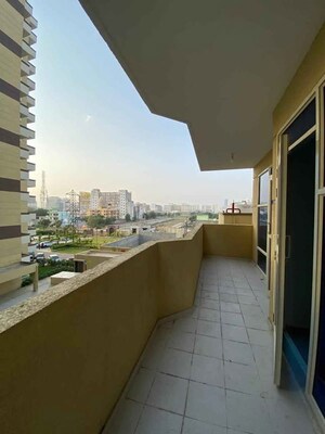 Balcony in 2 BHK Builder Floor at Gurgaon Village – for Rent
