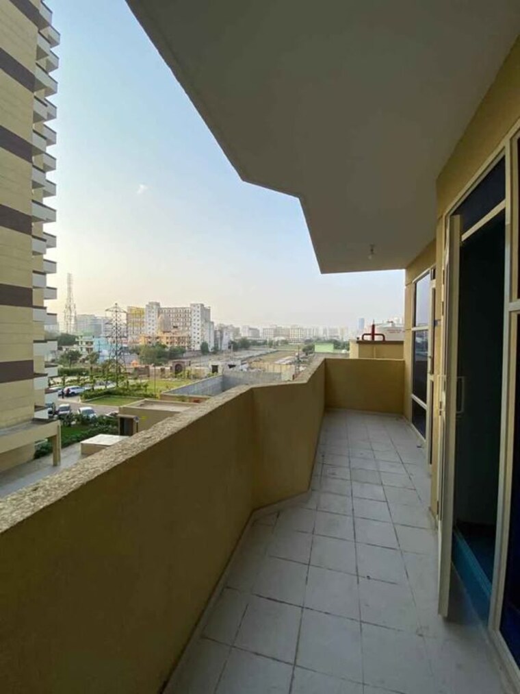 Balcony, gurgaon village 2 Bedroom 720 Sq.Ft. Builder Floor In Gurgaon Village Gurgaon 10586737