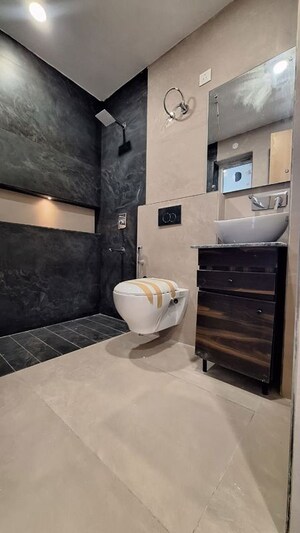 Bathroom in 3 BHK Apartment at HLP Palmillas, Vip Road – for Sale