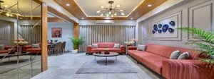 Living Room in 3 BHK Apartment at Prosperiti Ekam, Velmala – for Sale