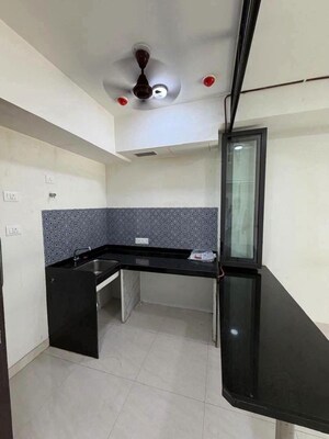 Kitchen in 1 BHK Apartment at Lodha Crown Quality Homes, Majiwada – for Rent