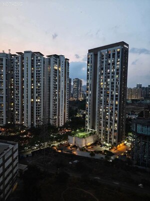1 BHK Apartment – Exterior View View at Lodha Crown Quality Homes, Majiwada - for Rent