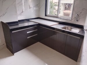 Kitchen in 1 BHK Apartment at Deraiya Classico, Kurla East – for Sale