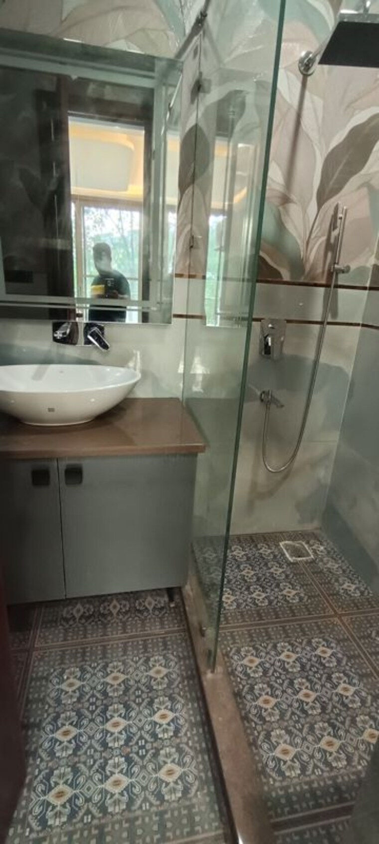 Bathroom, puri-aman-vilas 4 Bedroom 350 Sq.Yd. Builder Floor In Sector 89 Faridabad 10586767