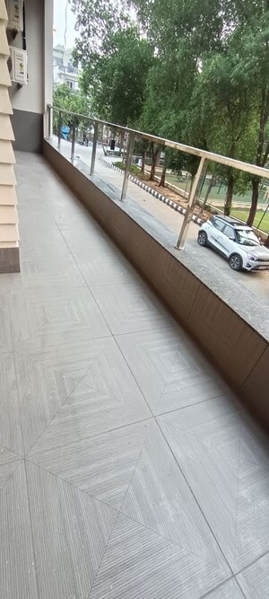 Balcony in 4 BHK Builder Floor at Puri Aman Vilas, Sector 89 – for Sale