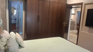 Bedroom in 2 BHK Apartment at Reflex Satnam Apartment, Cuffe Parade – for Rent