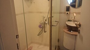 Bathroom in 2 BHK Apartment at Reflex Satnam Apartment, Cuffe Parade – for Rent
