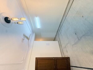 Staircase in 3 BHK Builder Floor at Khirki Extension – for Rent