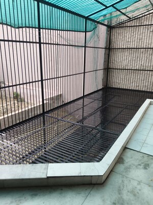 Balcony in 3 BHK Apartment at RWA Apartments Sector 52, Sector 52 – for Rent