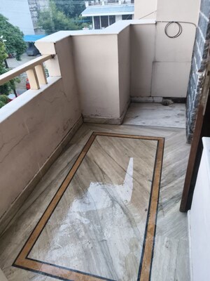 Balcony in 3 BHK Apartment at RWA Apartments Sector 52, Sector 52 – for Rent