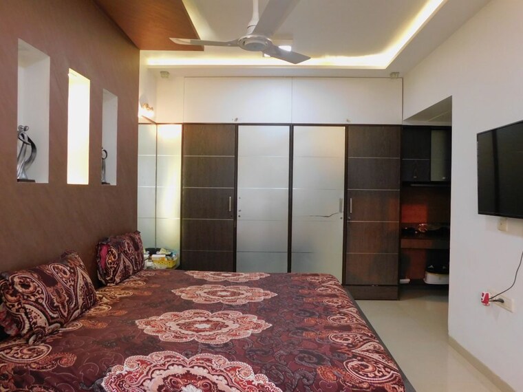 Bedroom, ashford-vikas-paradise 3 Bedroom 1370 Sq.Ft. Apartment In Mulund West Mumbai 10586712