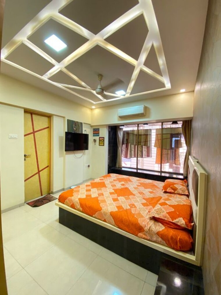 Bedroom, ashford-vikas-paradise 3 Bedroom 1370 Sq.Ft. Apartment In Mulund West Mumbai 10586712