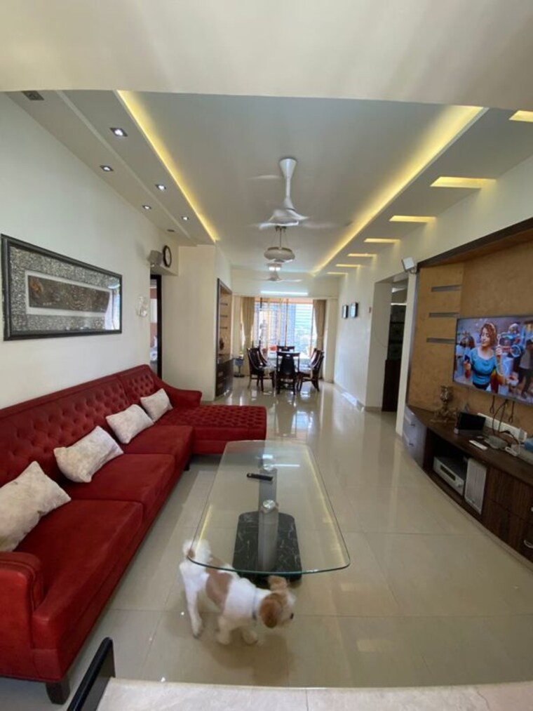 Living Room, ashford-vikas-paradise 3 Bedroom 1370 Sq.Ft. Apartment In Mulund West Mumbai 10586712