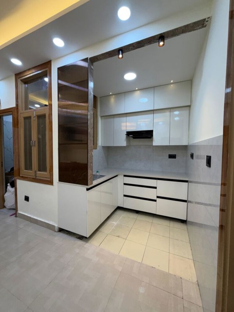 Kitchen, vasundhara sector 5 3 Bedroom 1200 Sq.Ft. Builder Floor In Vasundhara Sector 5 Ghaziabad 10586782