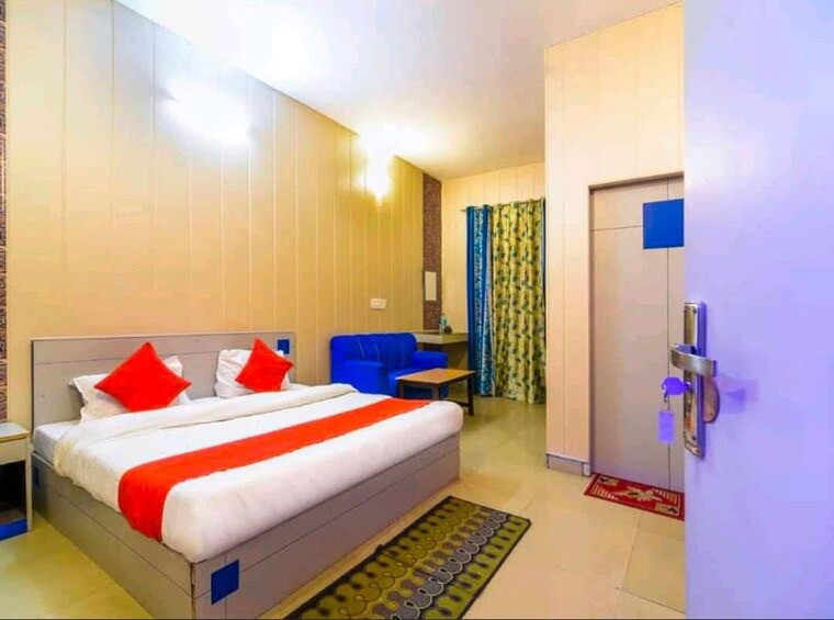 Bedroom, sector 12 2 Bedroom 1405 Sq.Ft. Independent House In Sector 12 Sonipat 10586793