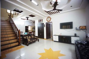 Living Room in 3 BHK Independent House at Vastral – for Sale