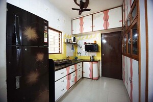 Kitchen in 3 BHK Independent House at Vastral – for Sale